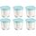SEB - 6 pots de yaourt XF100101