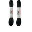 LACET DE CHAUSSURE Lot de 2 lacets de 180 cm en polypropylène noir