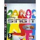 PLAYSTATION 3 DISNEY SING IT CAMP ROCK / Jeu console PS3