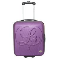 BAGAGE LOLLIPOPS VALISE CABINE LOW COST VIOLET BAGAGE LOLLIPOPS VALISE CABINE LOW COST VIOLET