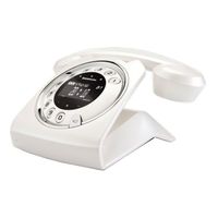 Téléphone fixe SAGEMCOM SIXTY Pearl Téléphone fixe SAGEMCOM SIXTY Pearl