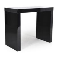 table console wenge 5 rallonges brooklyn xl