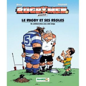 BD MANGA HUMOUR LES RUGBYMEN ; LE RUGBY ET SES REGLES BD MANGA HUMOUR LES RUGBYMEN ; LE RUGBY ET SES REGLES