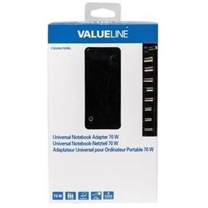 VALUELINE Adaptateur secteur universel pour notebook 15\