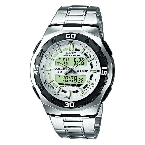 montre casio extra plate radiopilotee solaire
