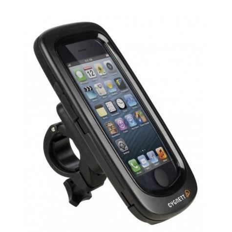 Support Vélo Trotinette iPhone 5 5S Cygnett Noir Cet étui a été