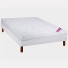 ENSEMBLE SOMMIER-MATELAS RELAXIMA Ensemble 140x190cm Latex 73kg/m3