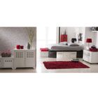 PETIT MEUBLE DE RANGEMENT Caisson PIERRE HENRY 2 tiroirs blanc