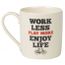 BOL - MUG - MAZAGRAN Mug Work Less