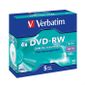 CD - DVD - BLU-RAY VIERGE POUR PC Verbatim DVD-RW 4x (5)