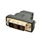 ADAPTATEUR AUDIO - VIDEO Lindy 41228 Adaptateur HDMI A Femelle / DVI-D Mâle