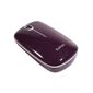  Saitek - Flexi Mouse - Souris pour PC - Aubergine