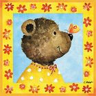 LINGE DE TABLE JETABLE Serviettes Ours en peluche