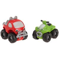  Vroom Planet 4x4 + Quad En Coffret