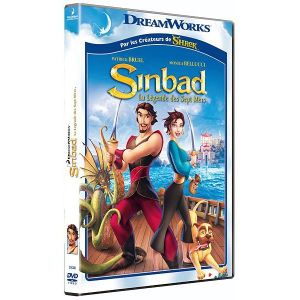 DVD Sinbad, la légende des sept mers Achat / Vente dvd dessin