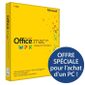 LOGICIEL BUREAUTIQUE  Office Mac Famille et Etudiant 2011 - 1Mac