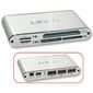LECTEUR DE CARTE MEMOIRE EXTERNE Lindy - 42828 - Lecteur de cartes & hub USB