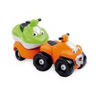  Vroom Planet Quad Remorque + Jet Ski En Coffret