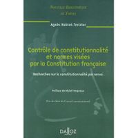 ENTREPRISE / ECONOMIE / DROIT Le controle de constitutionnalité et normes vis...