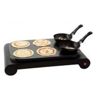 CREPIERE ELECTRIQUE Set de 6 mini woks et crépiere
