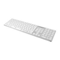 CLAVIER - PAVE NUMERIQUE Clavier usb design NGS Ivory