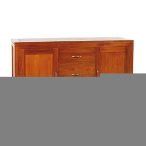 BUFFET 2 PORTES 3 TIROIRS