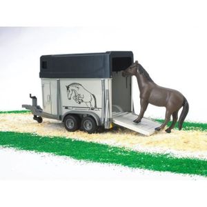 BRUDER - Van avec un cheval