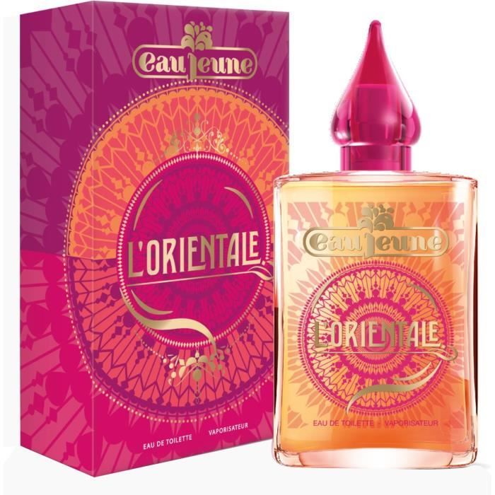 Eau Jeune "L'Orientale" Eau de Toilette Femme Achat / Vente eau de