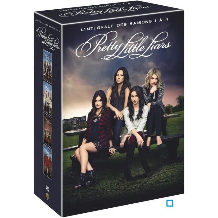 Pretty Little Liars Dvd Box Set 1-7 Deutsch DVD Coffret Pretty Little Liars - Saisons 1 à 4 en dvd série pas cher