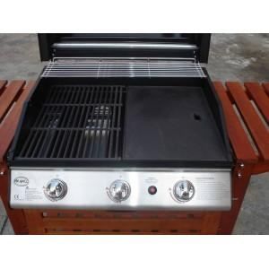 barbecue electrique avec plancha et grill