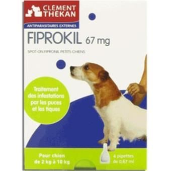 CLEMENT THEKAN Anti Puces et Tiques pour Chiens? Achat / Vente