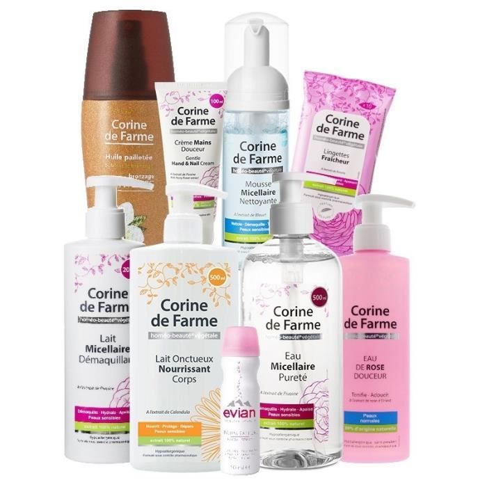 kit beauté Miss France Achat / Vente gel crème douche kit beauté