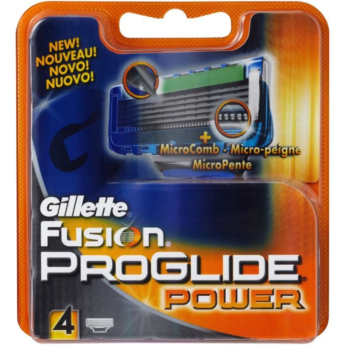 gillette proglide power 4 lot de 4 achat vente lame de gillette proglide power 4 lot de 4 achat vente lame de