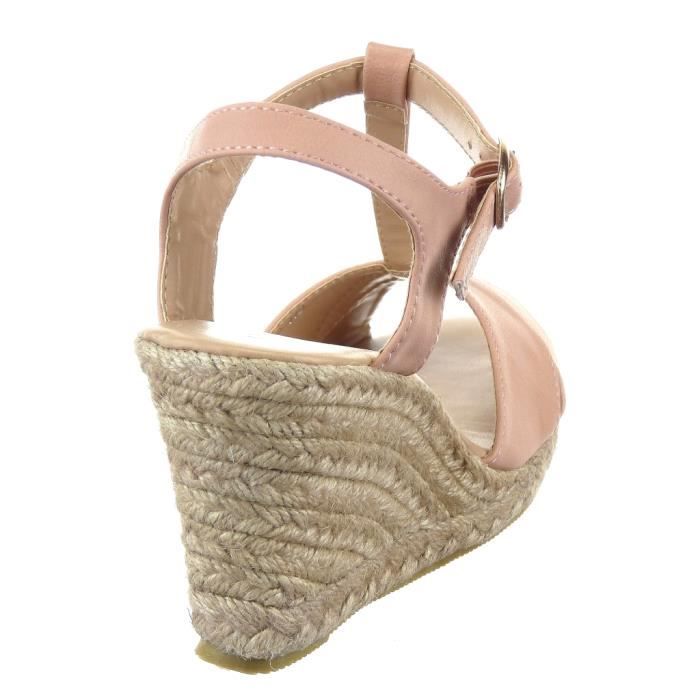 espadrille compensee