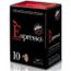 Dosette POLTI ESPRESSO CREMOSO X10