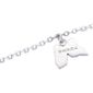 CHAINE DE CHEVILLE Chaine de Cheville Carte Guadelo…