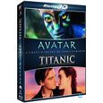 BLU RAY FILM Blu-Ray Coffret 3D Avatar+Titanic