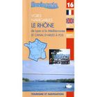 TOURISMES / VOYAGES VOIES NAVIGABLES T.16 ; LE RHONE DE LYON A LA MEDI