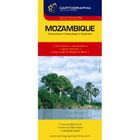 TOURISMES / VOYAGES MOZAMBIQUE (CARTE CARTOGRAPHIA