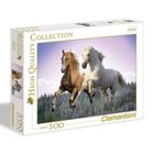 PUZZLE Free Horses Puzzle 500 pcs