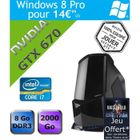 UNITE CENTRALE SEULE - MINI PC MEDION ERAZER  X5348D (MD8287)