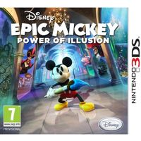 Epic Mickey 2 : Le Retour Des Héros Jeu 3DS Epic Mickey 2 : Le Retour Des Héros Jeu 3DS