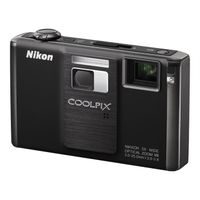 APPAREIL PHOTO NUMERIQUE Appareil Photo Nikon Coolpix S1000pj noir onyx