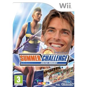 JEUX WII SUMMER CHALLENGE / Jeu console Wii - summer-challenge-jeu-console-wii