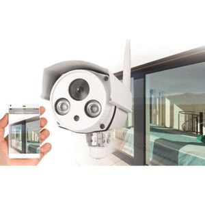 AVIDSEN Caméra de surveillance Visia connectée IP extérieure Wi-fi HD