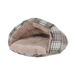 Niche 45 x 22cm beige/marron pour chat