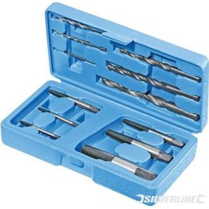 Coffret de 12 extracteurs de vis