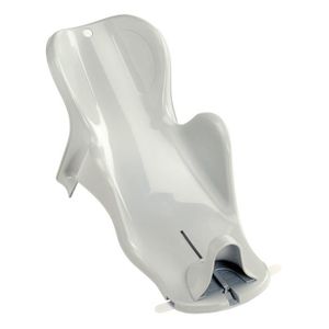THERMOBABY Transat de Bain Daphné Réglable Gris Agate
