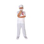  Déguisement Docteur 5/6 Ans