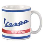BOL - MUG - MAZAGRAN Mug Vespa Blanc